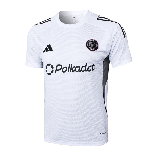 Camiseta Entrenamiento Inter Miami 2025-2026 Blanco 3